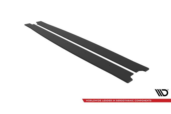 Maxton Design Street Pro Seitenschweller für Cupra Formentor Mk1 schwarz matt