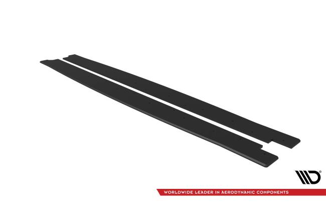 Maxton Design Street Pro Seitenschweller für Cupra Formentor Mk1 schwarz rot