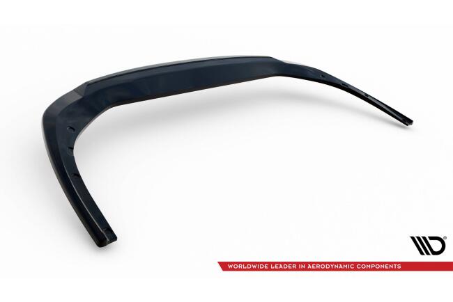 Maxton Design mittlerer Heckdiffusor DTM Look für Fiat Tipo S Limousine Mk1 Hochglanz schwarz