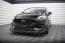 Maxton Design Street Pro Frontlippe für Ford Fiesta ST / ST-Line Mk8 Facelift Schwarz mit Hochglanz Flaps