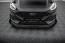 Maxton Design Front Flaps Ford Fiesta ST / ST-Line Mk8 Facelift Hochglanz schwarz