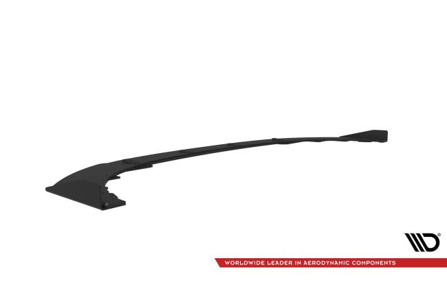 Maxton Design Street Pro Frontlippe für Kia Proceed GT Mk1 Facelift schwarz mit Hochglanz Flaps