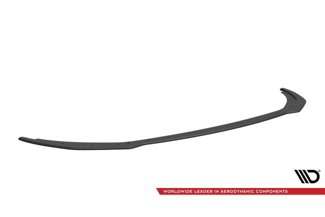 Maxton Design Street Pro Frontlippe für Kia Stinger GT / GT-Line Mk1 Schwarz matt