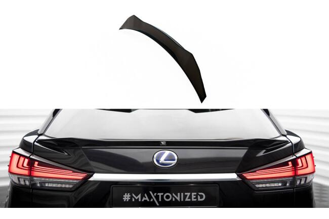Maxton Design Heckspoiler 3D (unten) für Lexus RX...