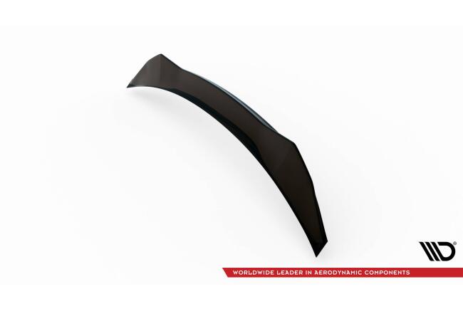 Maxton Design Heckspoiler 3D (unten) für Lexus RX Mk4 Facelift Hochglanz schwarz