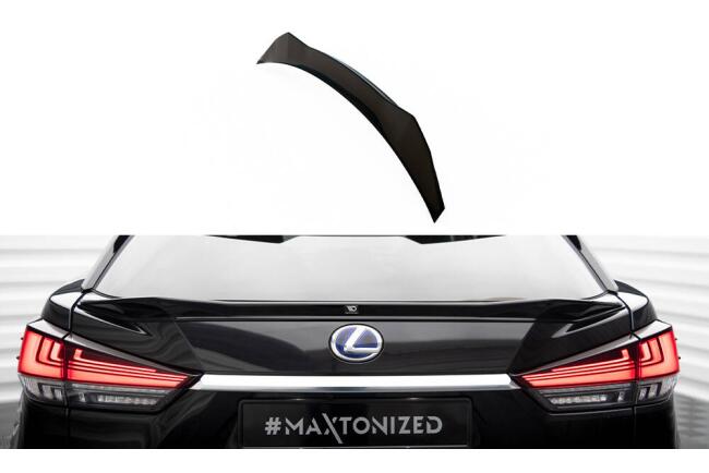Unterer Maxton Design 3D Spoiler Lippe für Lexus RX...