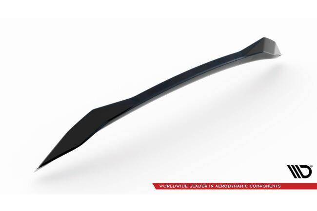 Unterer Maxton Design 3D Spoiler Lippe für Lexus RX Mk4 Facelift Hochglanz schwarz