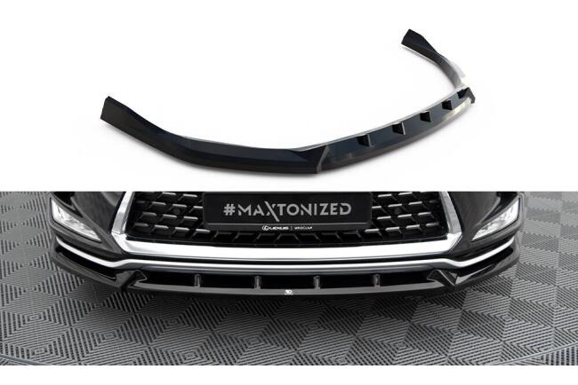 Maxton Design Frontlippe für Lexus RX Mk4 Facelift...