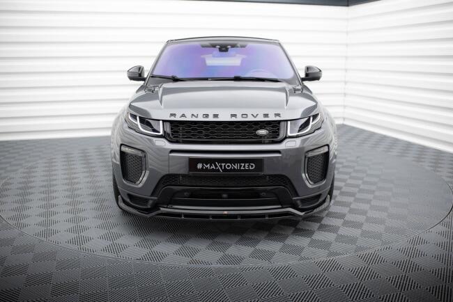 Maxton Design Frontlippe für Land Rover Range Rover...