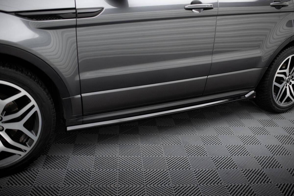 Maxton Design Seitenschweller für Land Rover Range Rover Evoque Mk1 Fa