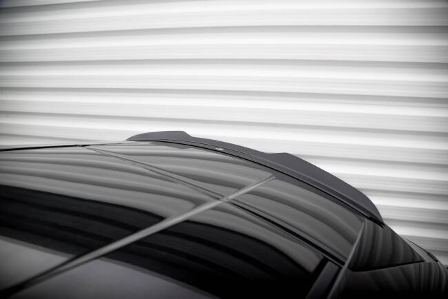 Maxton Design Spoiler Lippe für Mazda 3 Mk4 Hochglanz schwarz