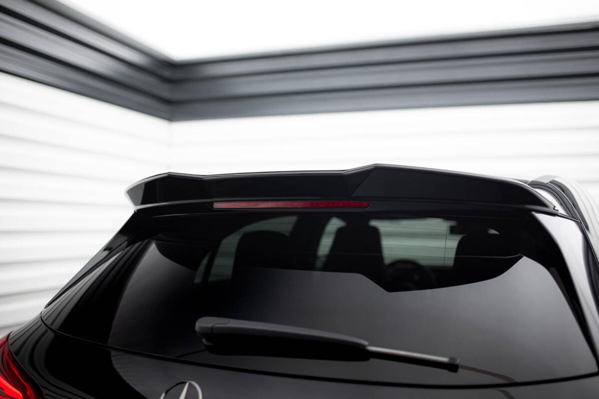 GLANZ SCHWARZ SPOILER Heckspoiler Für Mercedes CLS W218 C218 CLS63