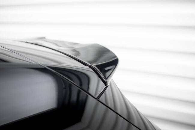 Maxton Design 3D Spoiler Lippe für Mercedes-AMG A35 Hatchback W177 schwarz Hochglanz