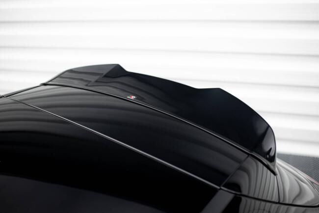 Maxton Design 3D Spoiler Lippe für Mercedes-AMG A35 Hatchback W177 Hochglanz schwarz