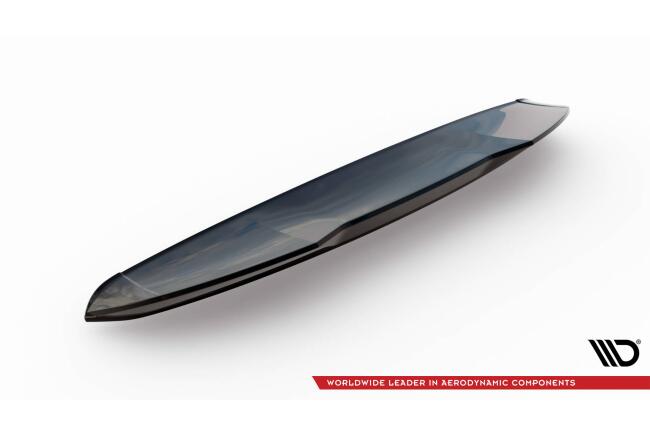 Maxton Design 3D Spoiler Lippe für Mercedes-AMG A35 Hatchback W177 Hochglanz schwarz