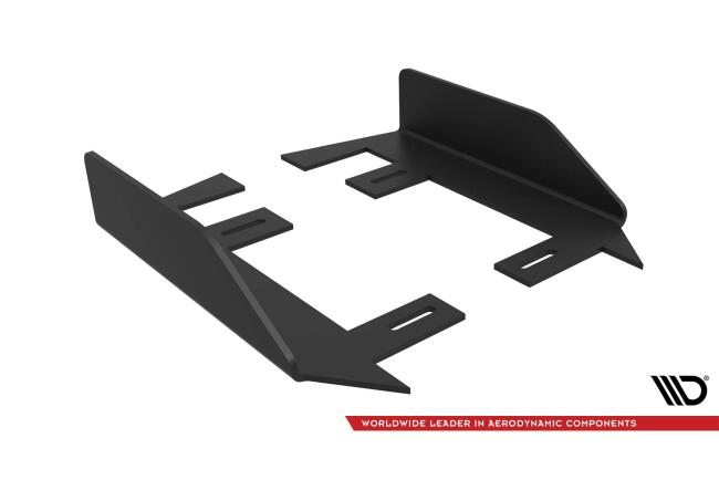 Maxton Design Side Flaps Mercedes-AMG A35 W177 Facelift Hochglanz schwarz