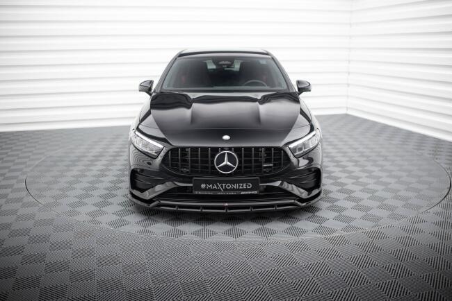 Maxton Design Frontlippe für Mercedes-AMG A35 W177...