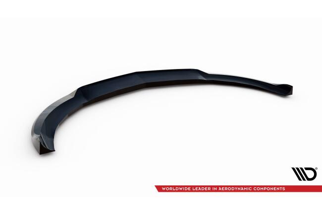 Maxton Design Frontlippe V.4 für Mercedes-Benz A45 AMG W176 Hochglanz schwarz
