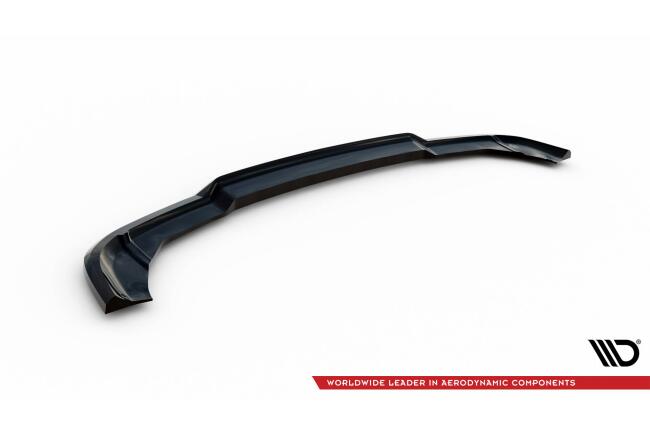 Maxton Design mittlerer Heckdiffusor DTM Look für Mercedes-Benz A45 AMG W176 Hochglanz schwarz