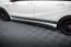 Maxton Design Seitenschweller für Mercedes-Benz A45 AMG W176 schwarz Hochglanz