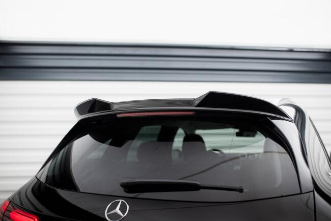 Maxton Design 3D Spoiler Lippe für Mercedes-Benz GLC AMG-Line X254 Hochglanz schwarz