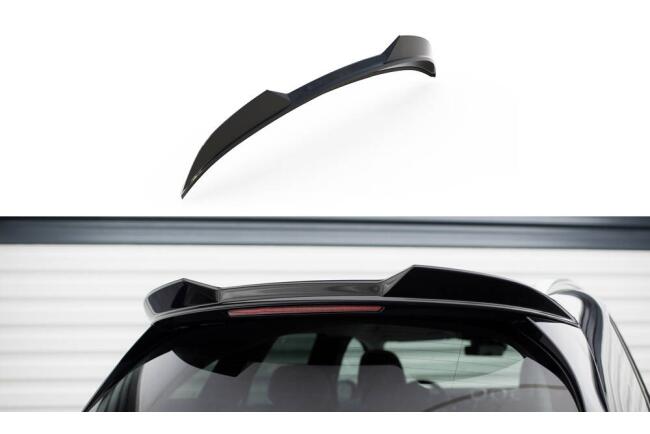 Maxton Design 3D Spoiler Lippe für Mercedes-Benz GLC AMG-Line X254 Hochglanz schwarz