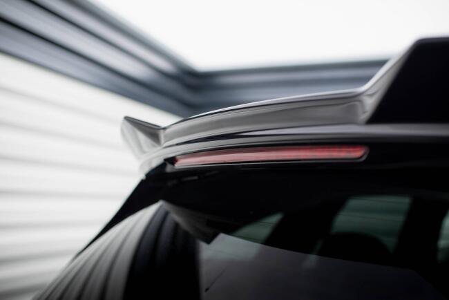 Maxton Design 3D Spoiler Lippe für Mercedes-Benz GLC AMG-Line X254 Hochglanz schwarz