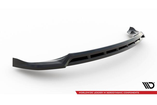 Maxton Design Frontlippe für Mercedes-Benz GLC AMG-Line SUV X254 / Coupe C254 Hochglanz schwarz