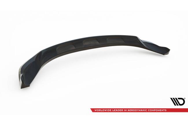 Maxton Design Frontlippe für Mercedes-Benz GLC AMG-Line SUV X254 / Coupe C254 Hochglanz schwarz
