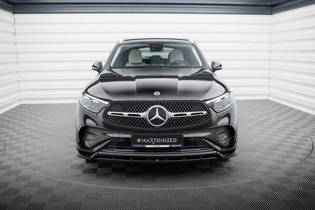 Maxton Design Frontlippe für Mercedes-Benz GLC...