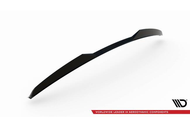 Maxton Design 3D Spoiler Lippe für Mercedes-Benz GLE Coupe 43 AMG / AMG-Line C292 schwarz Hochglanz