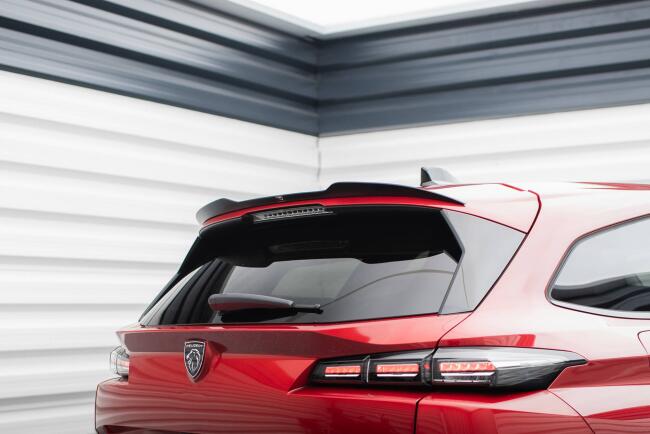 Maxton Design Spoiler Lippe für Peugeot 308 SW Mk3...