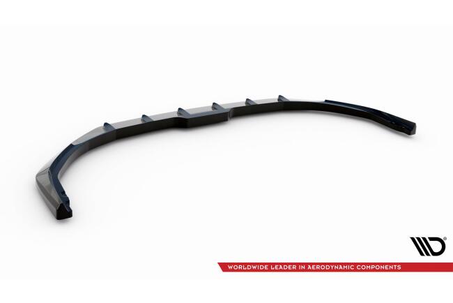 Maxton Design Frontlippe für Peugeot 308 Mk3 schwarz Hochglanz