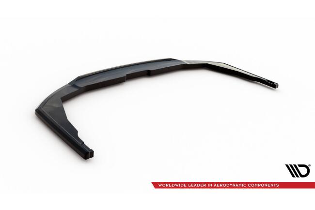 Maxton Design Heckdiffusor für Peugeot 308 Mk3 schwarz Hochglanz