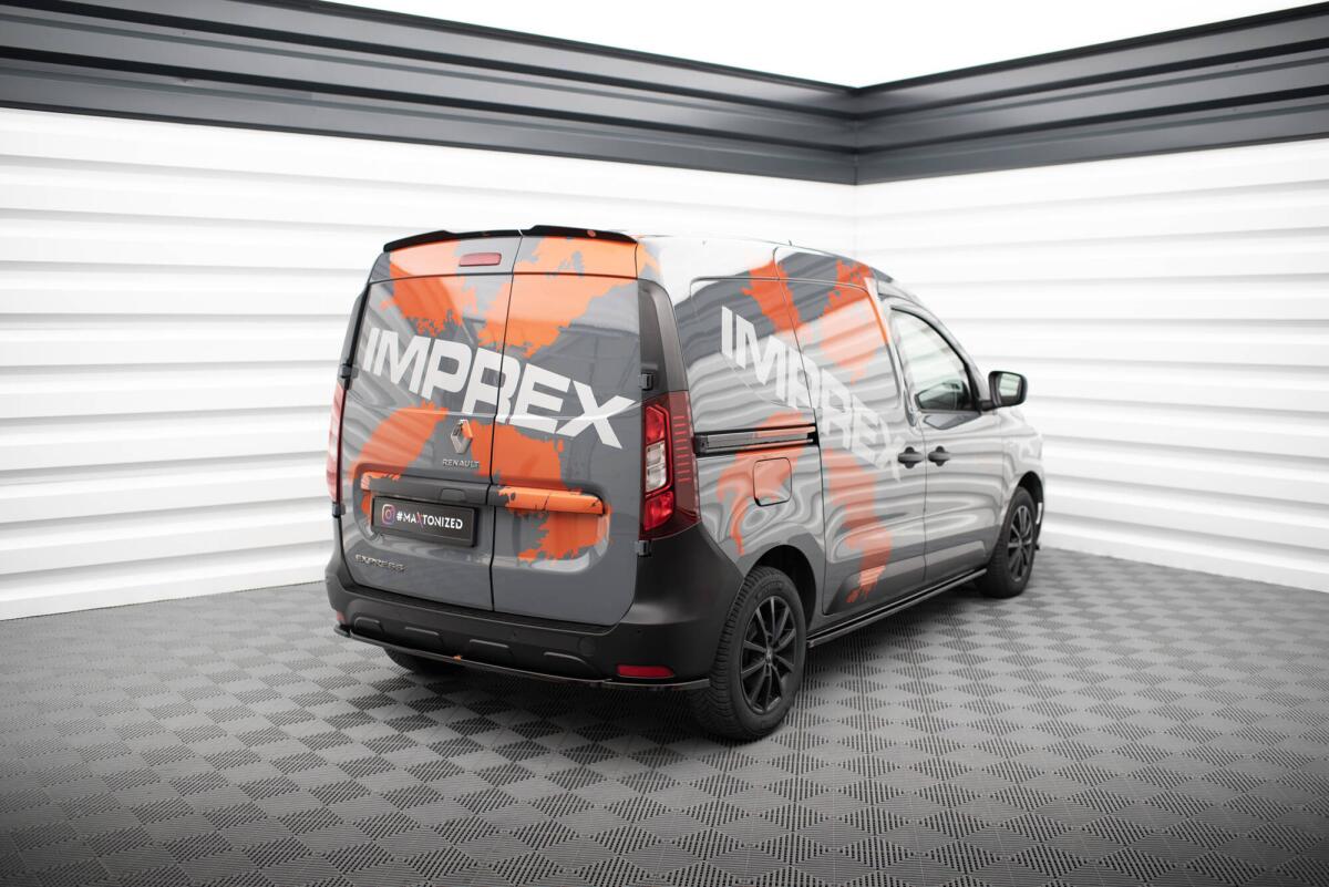 Maxton Design Spoiler Lippe für Renault Express Mk2 Hochglan, 144,00