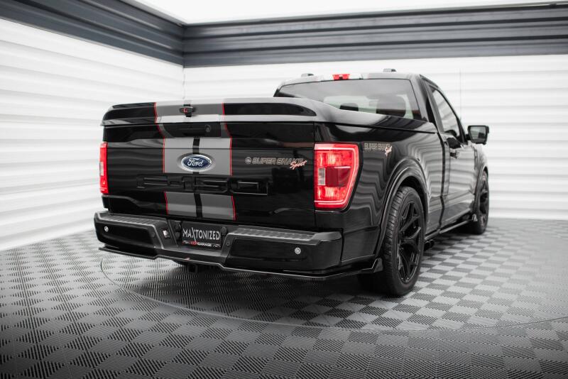 Maxton Design Heckdiffusor für Shelby F150 Super Snake Hochglanz schwarz