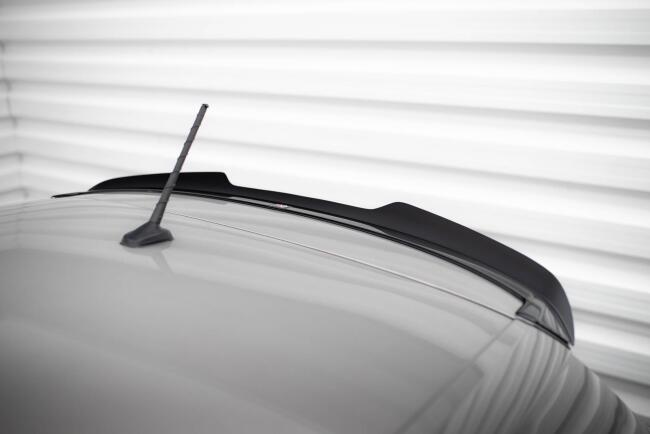 Maxton Design Spoiler Lippe für Skoda Fabia Hatchback Mk3 Hochglanz schwarz