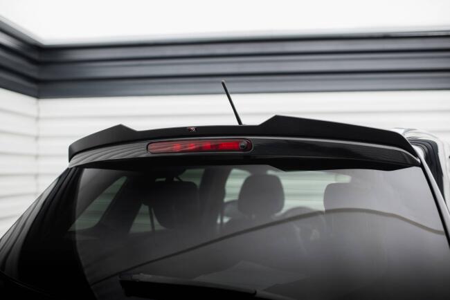 Maxton Design Spoiler Lippe für Suzuki Vitara S Mk2 Hochglanz schwarz