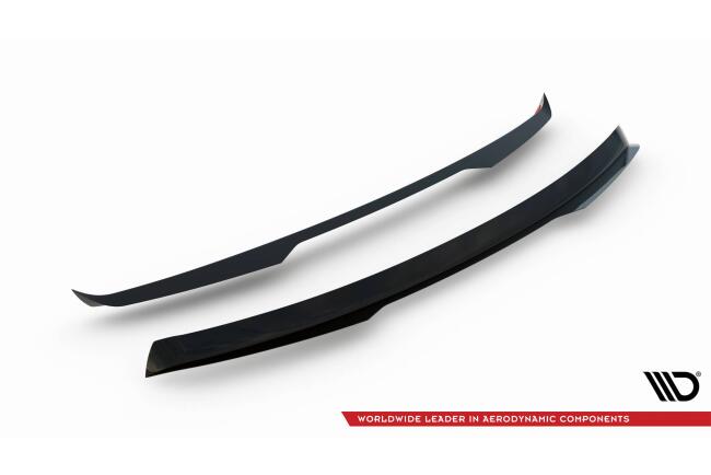 Maxton Design Spoiler Lippe für Suzuki Vitara S Mk2 schwarz Hochglanz