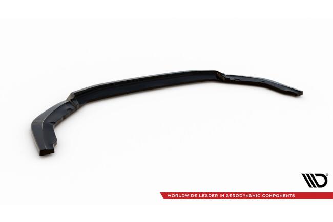 Maxton Design Frontlippe für Suzuki Vitara S Mk2 schwarz Hochglanz