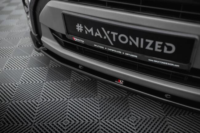 Maxton Design Frontlippe V.2 für Suzuki Vitara S Mk2 schwarz Hochglanz