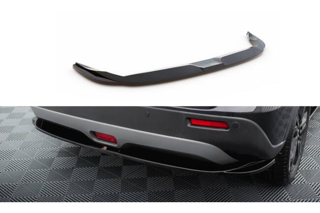 Maxton Design Heckdiffusor für Suzuki Vitara S Mk2 schwarz Hochglanz