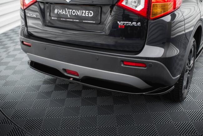 Maxton Design Heckdiffusor für Suzuki Vitara S Mk2 Hochglanz schwarz