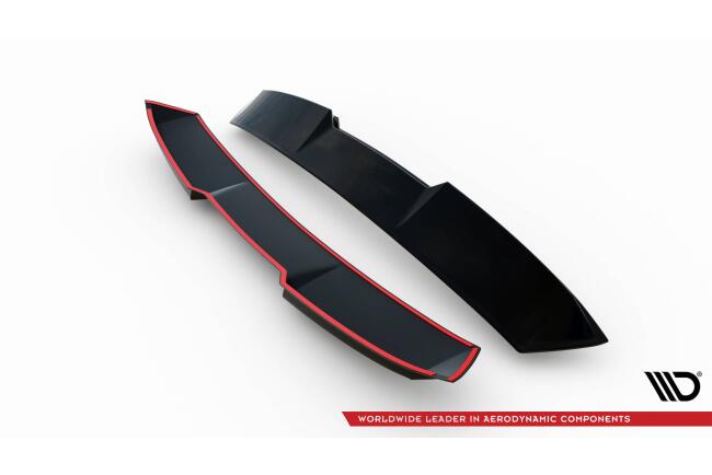 Maxton Design Heckscheiben Spoiler für Toyota GR86 Mk1 schwarz Hochglanz