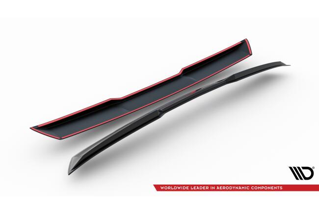 Maxton Design Heckscheiben Spoiler für Toyota GR86 Mk1 Hochglanz schwarz