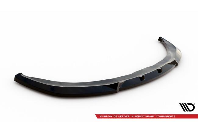 Maxton Design Frontlippe für Toyota Yaris T-Sport Mk1 Facelift schwarz Hochglanz