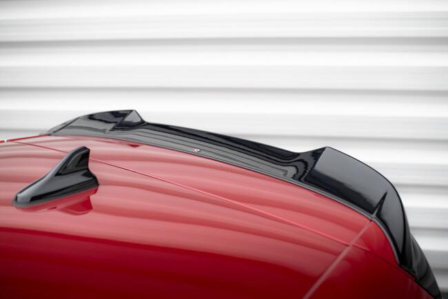 Maxton Design 3D Spoiler Lippe für Volkswagen Golf GTI / R Mk8 Hochglanz schwarz