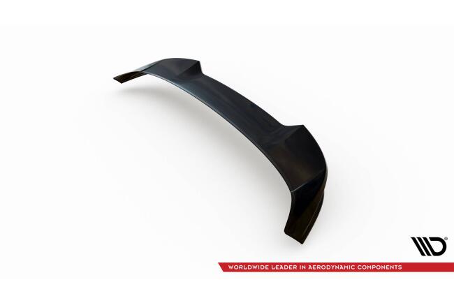 Maxton Design 3D Spoiler Lippe für VW Golf 8 GTI / R Hochglanz schwarz