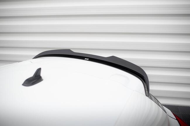 Maxton Design Spoiler Lippe für Volkswagen Scirocco Mk3 Facelift schwarz Hochglanz