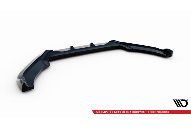 Maxton Design Frontlippe V.2 für Volkswagen Scirocco Mk3 Facelift schwarz Hochglanz